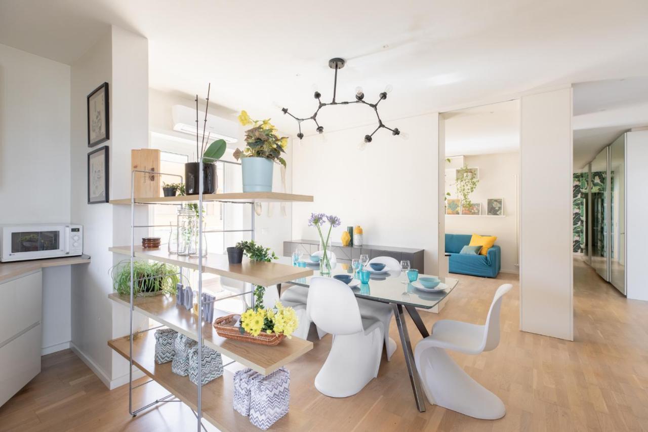 Iflat Garbatella Grand Penthouse * Rom
